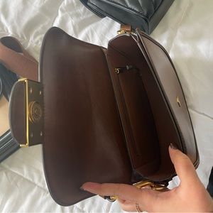 Charla & Keith Embellished Saddle Bag